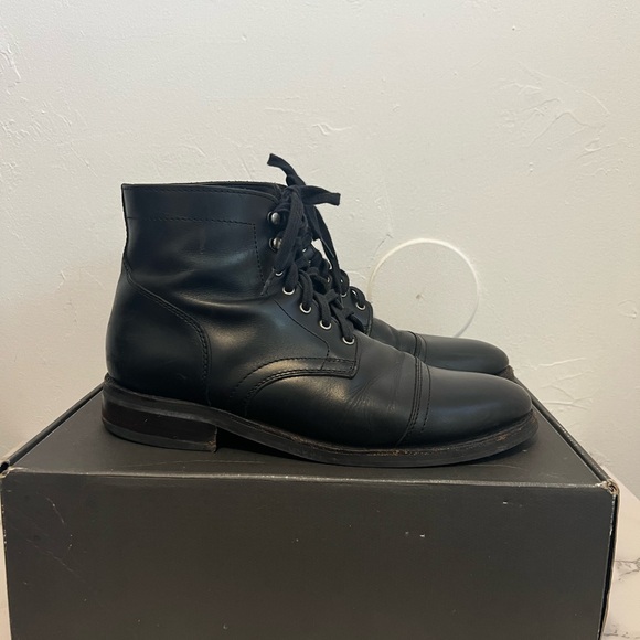 Black Captain Boots (Thursday Boot) - Picture 5 of 5
